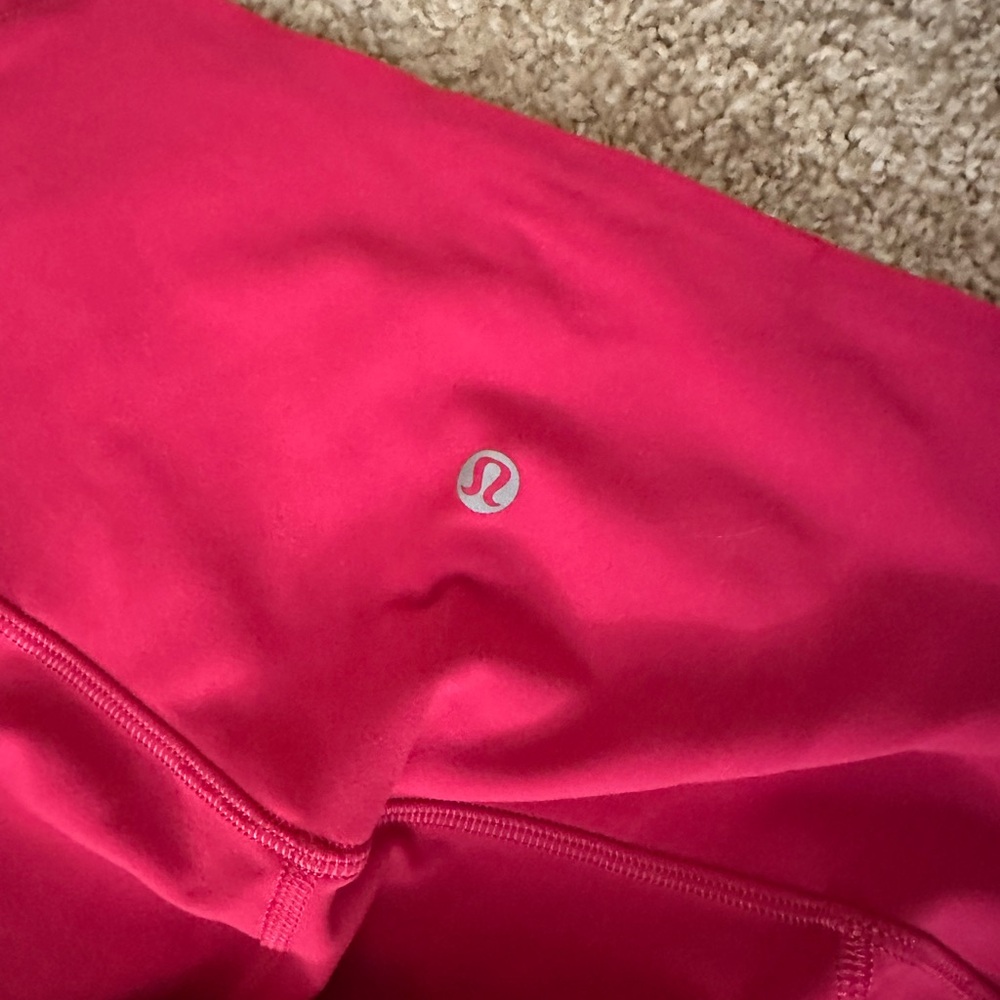 lululemon athletica Pink Leggings